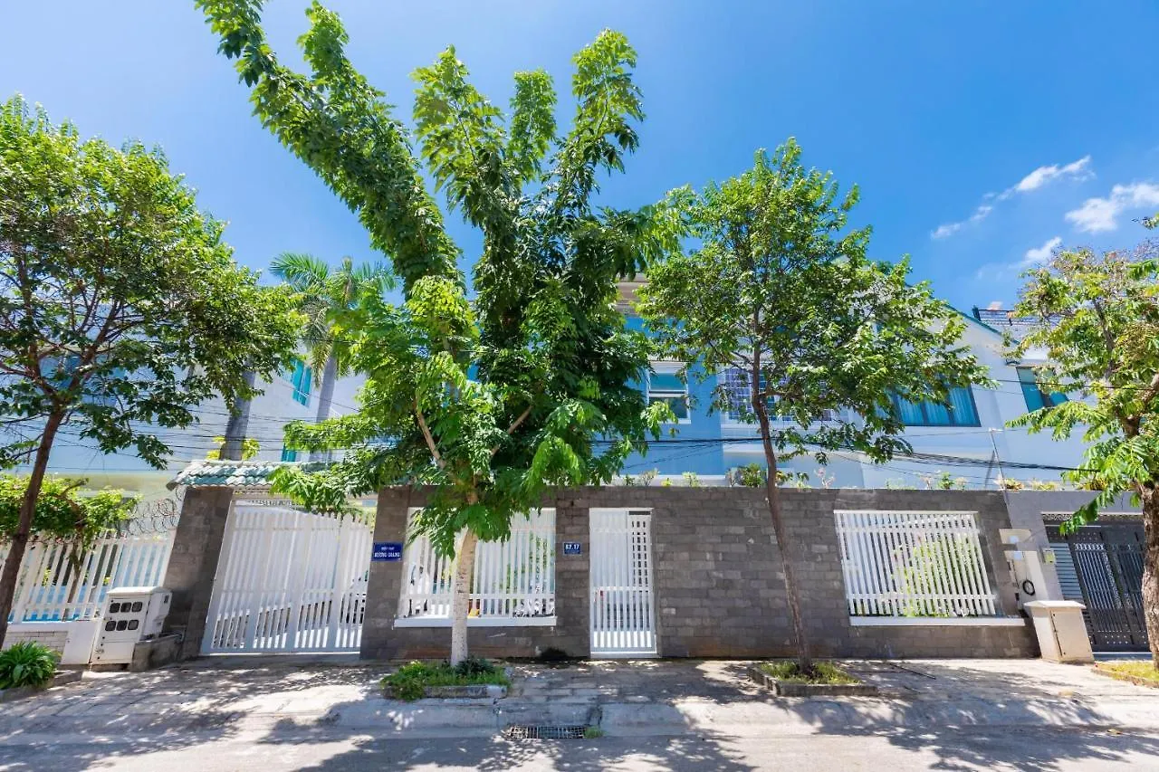 Βίλα Huong Giang Seaside Villa, Βουνγκ Τάου