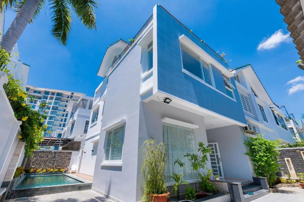 Huong Giang Seaside Villa, Vung Tau location